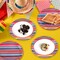 50-Pack 11” Mexican Fiesta Paper Plates – Cinco de Mayo Party Tableware